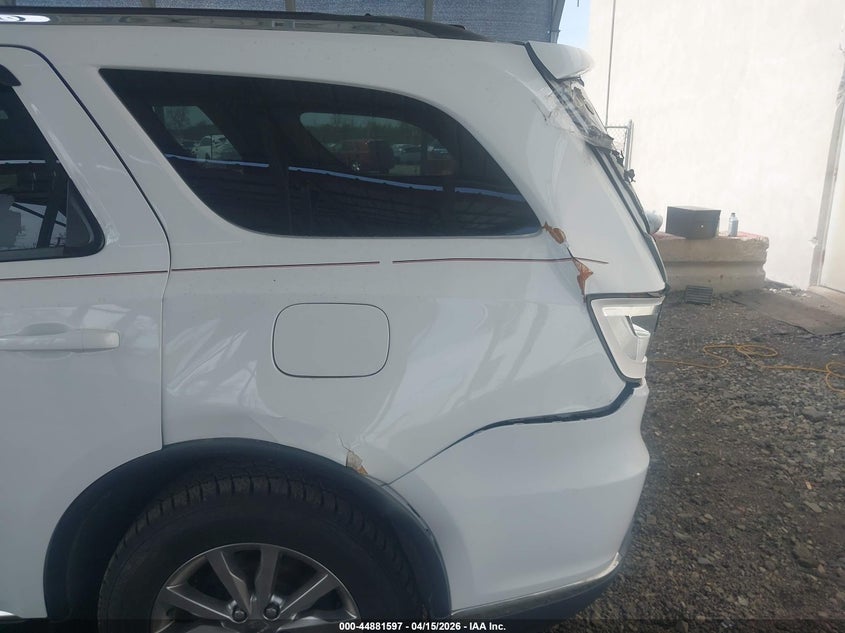 2017 Dodge Durango Sxt Awd VIN: 1C4RDJAG0HC850783 Lot: 44881597