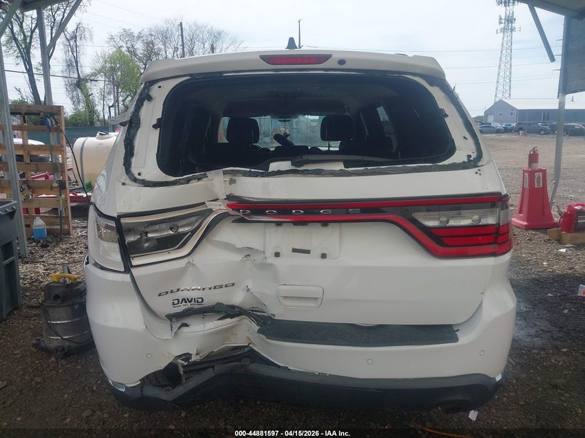 2017 Dodge Durango Sxt Awd VIN: 1C4RDJAG0HC850783 Lot: 44881597