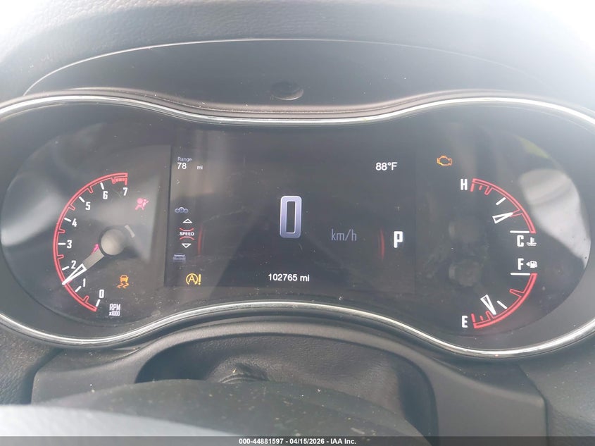 2017 Dodge Durango Sxt Awd VIN: 1C4RDJAG0HC850783 Lot: 44881597