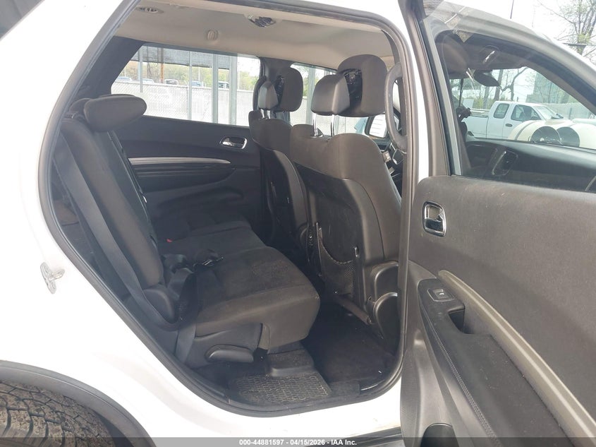 2017 Dodge Durango Sxt Awd VIN: 1C4RDJAG0HC850783 Lot: 44881597