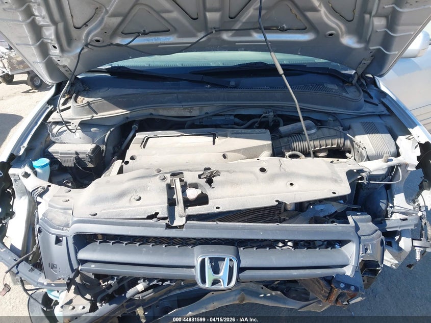 2004 Honda Pilot Ex VIN: 2HKYF18424H536021 Lot: 44881599