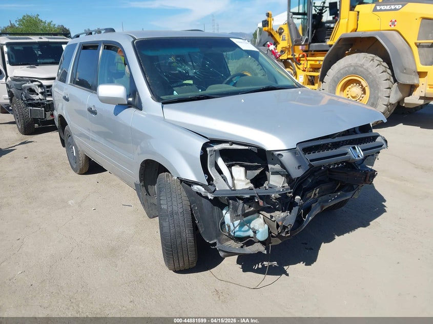 2004 Honda Pilot Ex