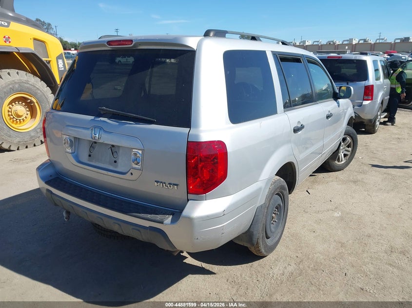 2004 Honda Pilot Ex