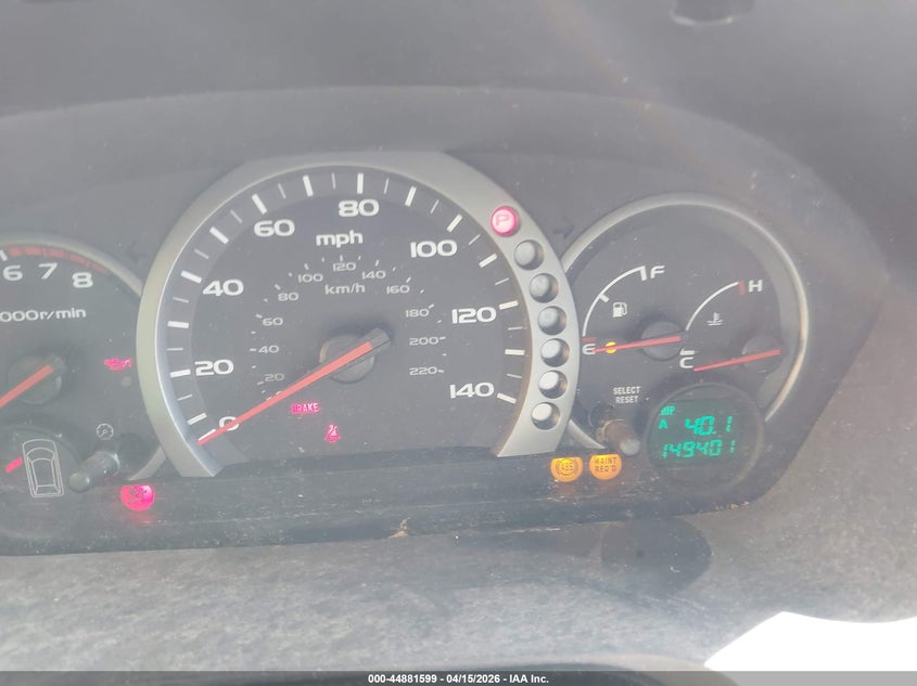 2004 Honda Pilot Ex VIN: 2HKYF18424H536021 Lot: 44881599