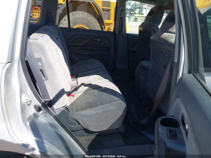 2004 Honda Pilot Ex VIN: 2HKYF18424H536021 Lot: 44881599