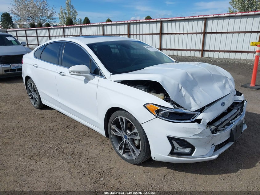 2019 Ford Fusion Titanium