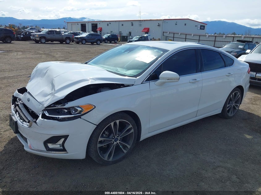 2019 Ford Fusion Titanium