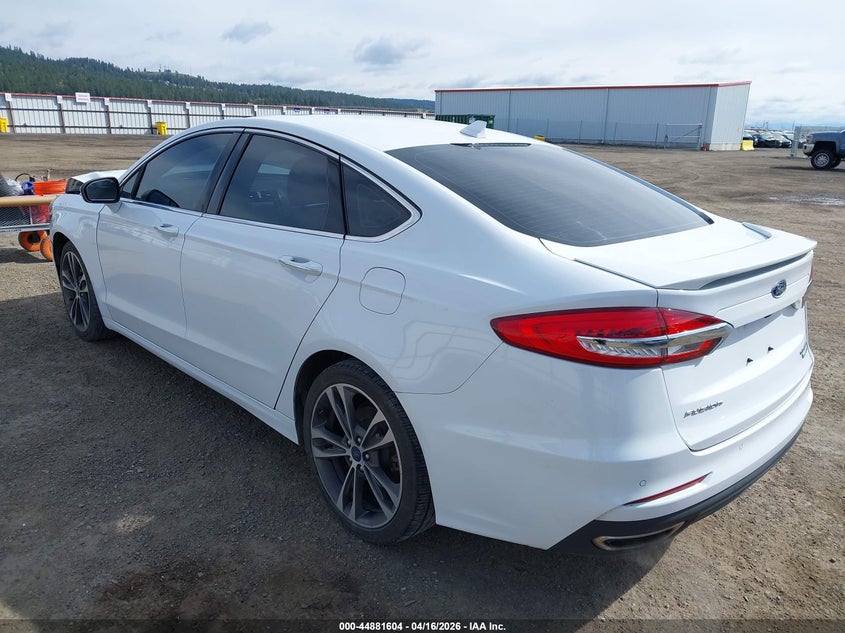 2019 Ford Fusion Titanium