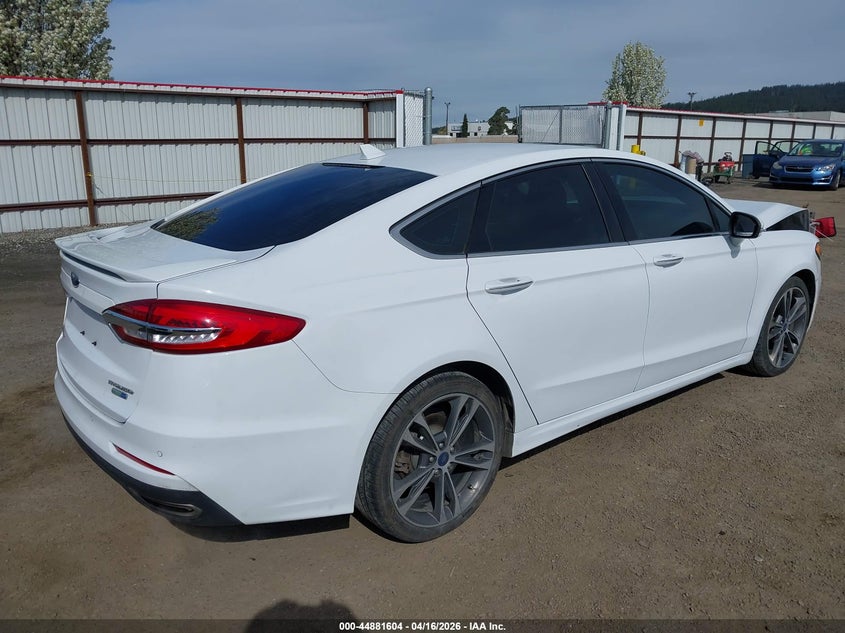 2019 Ford Fusion Titanium