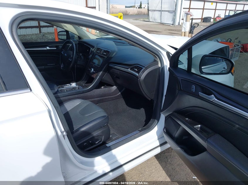 2019 Ford Fusion Titanium