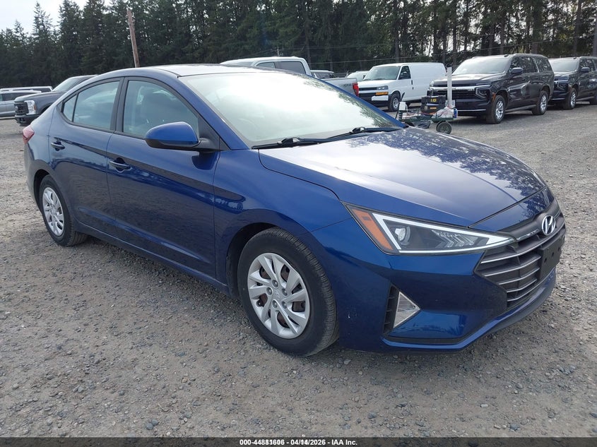 2019 Hyundai Elantra Se