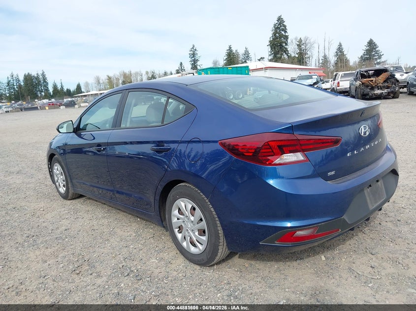 2019 Hyundai Elantra Se