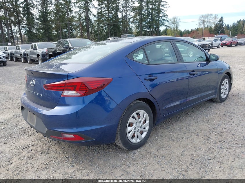 2019 Hyundai Elantra Se