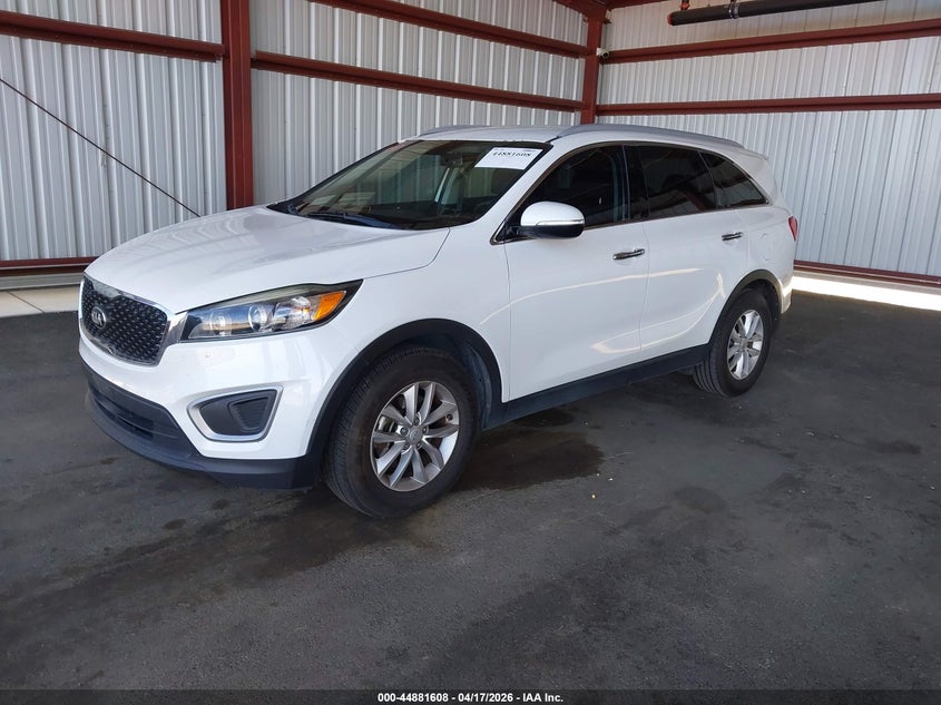 2017 Kia Sorento 2.4L Lx