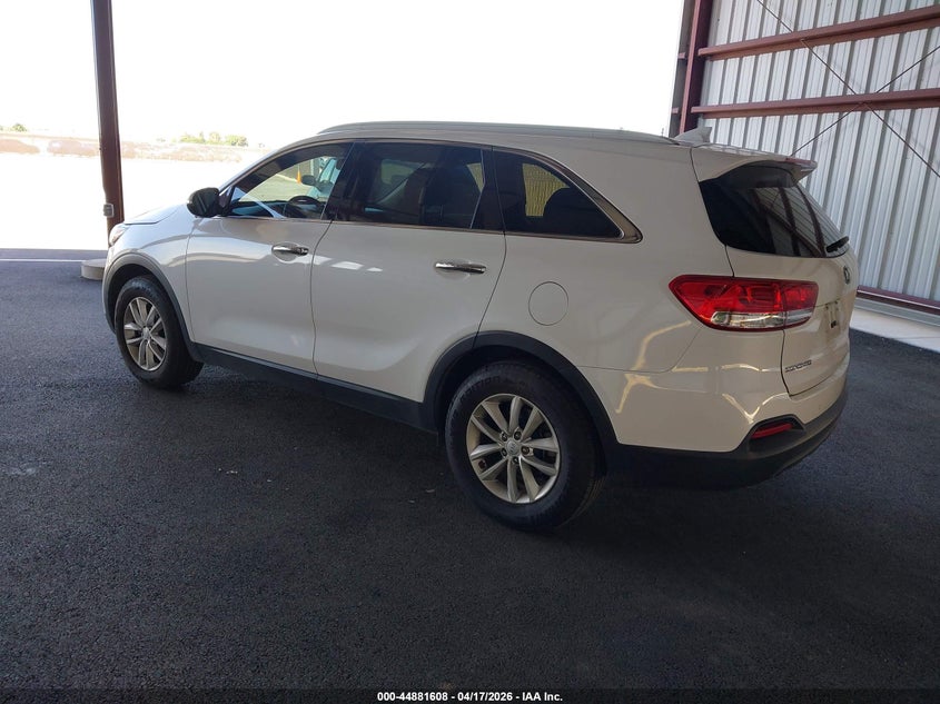 2017 Kia Sorento 2.4L Lx