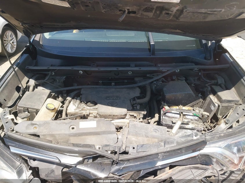 2017 Toyota Rav4 Le VIN: 2T3ZFREV1HW357533 Lot: 44881609