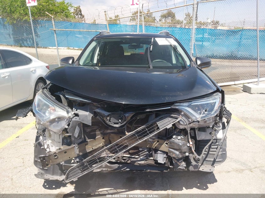 2017 Toyota Rav4 Le VIN: 2T3ZFREV1HW357533 Lot: 44881609