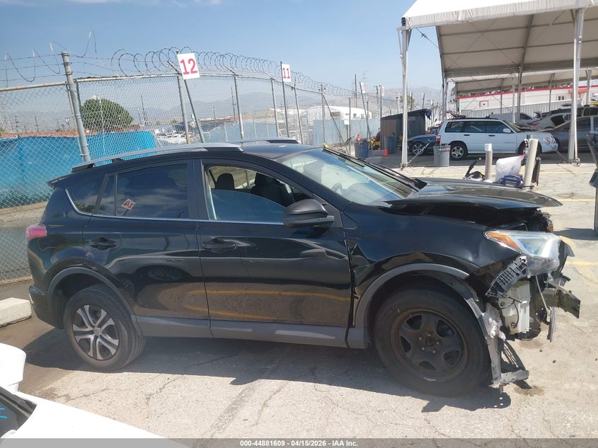 2017 Toyota Rav4 Le VIN: 2T3ZFREV1HW357533 Lot: 44881609