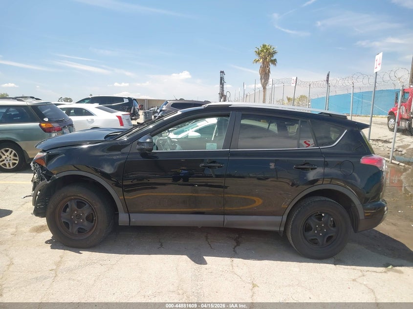 2017 Toyota Rav4 Le VIN: 2T3ZFREV1HW357533 Lot: 44881609