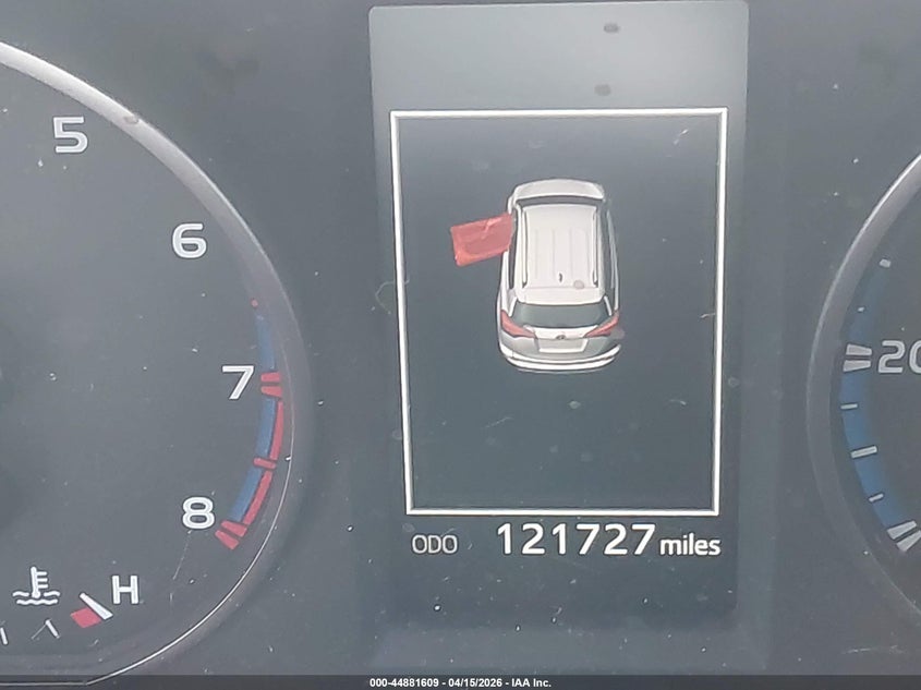 2017 Toyota Rav4 Le VIN: 2T3ZFREV1HW357533 Lot: 44881609