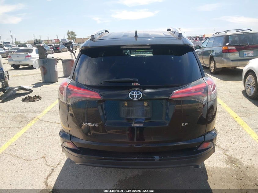 2017 Toyota Rav4 Le VIN: 2T3ZFREV1HW357533 Lot: 44881609