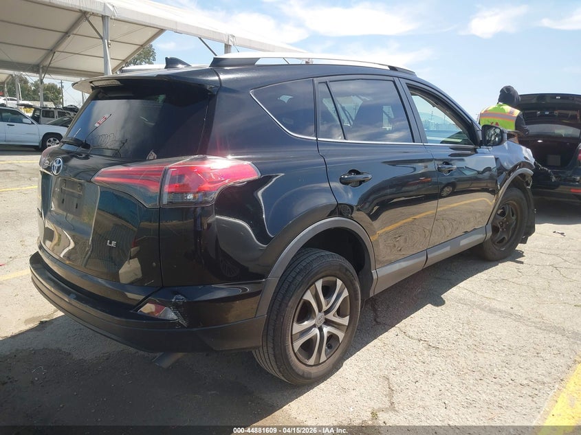 2017 Toyota Rav4 Le