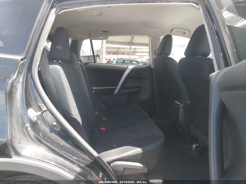 2017 Toyota Rav4 Le VIN: 2T3ZFREV1HW357533 Lot: 44881609