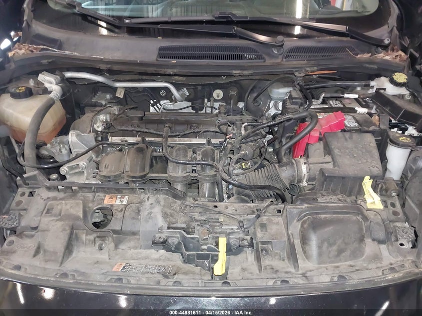 2015 Ford Fiesta S VIN: 3FADP4TJ7FM153463 Lot: 44881611