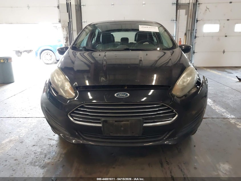 2015 Ford Fiesta S VIN: 3FADP4TJ7FM153463 Lot: 44881611