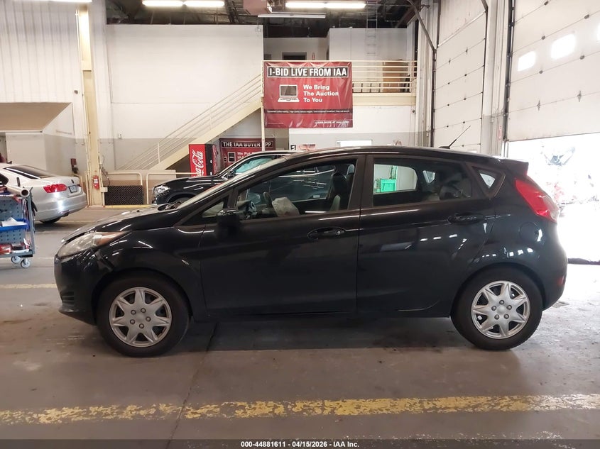2015 Ford Fiesta S VIN: 3FADP4TJ7FM153463 Lot: 44881611