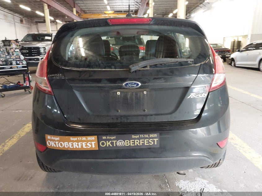 2015 Ford Fiesta S VIN: 3FADP4TJ7FM153463 Lot: 44881611