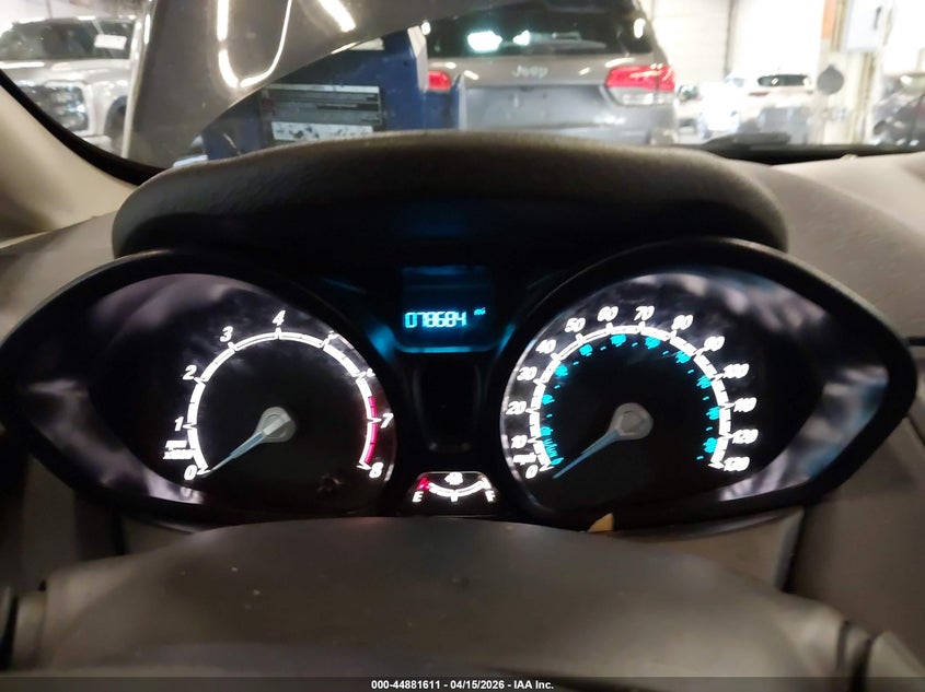 2015 Ford Fiesta S VIN: 3FADP4TJ7FM153463 Lot: 44881611