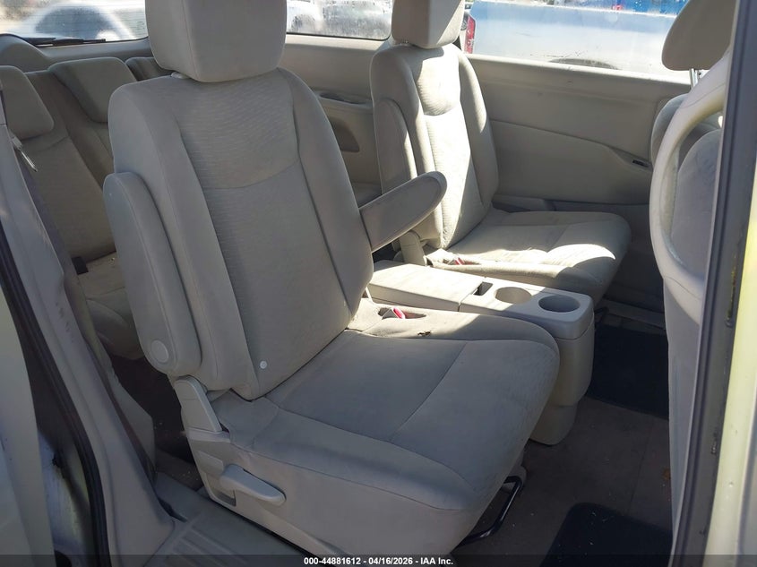 2015 Nissan Quest Platinum/S/Sl/Sv VIN: JN8AE2KP6F9129932 Lot: 44881612