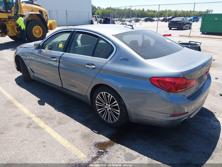 Vin: wbajb1c56jb374790, lot: 45378946, bmw 530e xdrive iperformance 20183