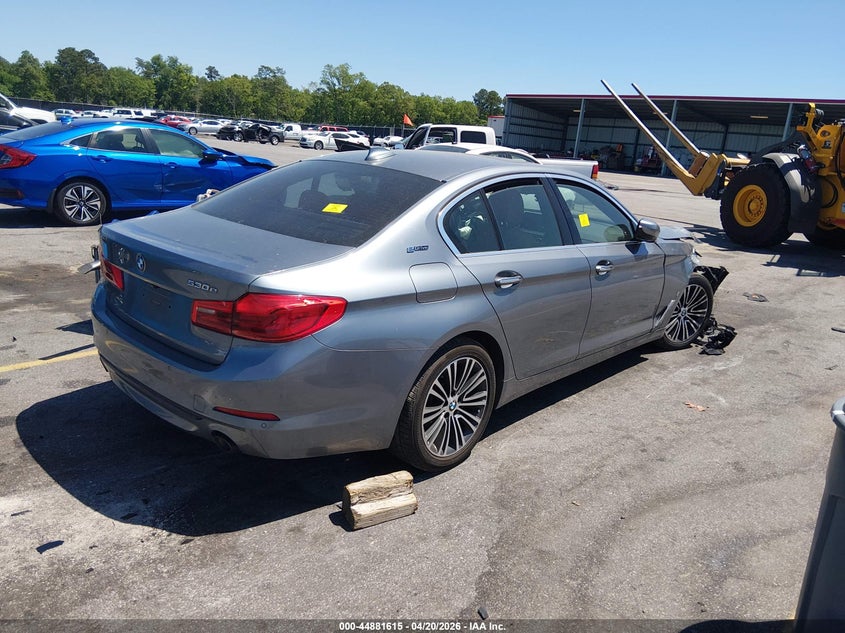 Vin: wbajb1c56jb374790, lot: 45378946, bmw 530e xdrive iperformance 20184