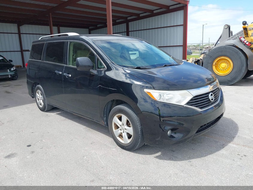 2016 Nissan Quest Platinum/S/Sl/Sv