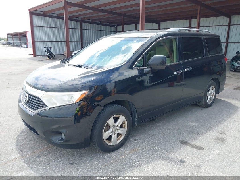 2016 Nissan Quest Platinum/S/Sl/Sv