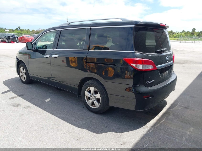 2016 Nissan Quest Platinum/S/Sl/Sv
