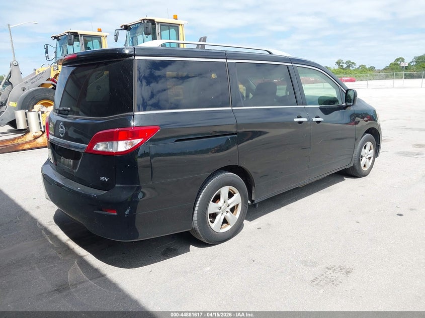 2016 Nissan Quest Platinum/S/Sl/Sv