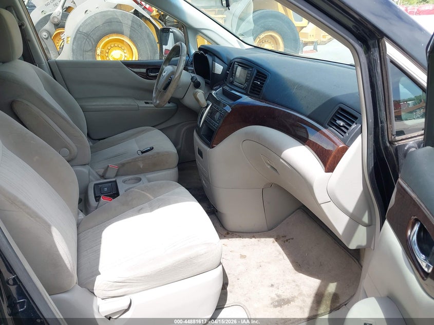 2016 Nissan Quest Platinum/S/Sl/Sv