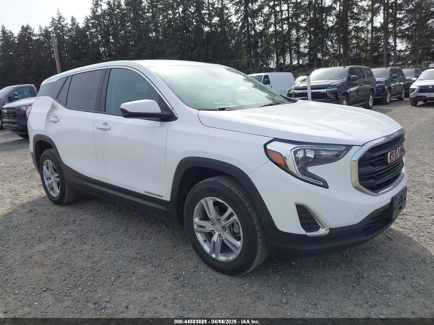 2021 GMC Terrain Awd Sle