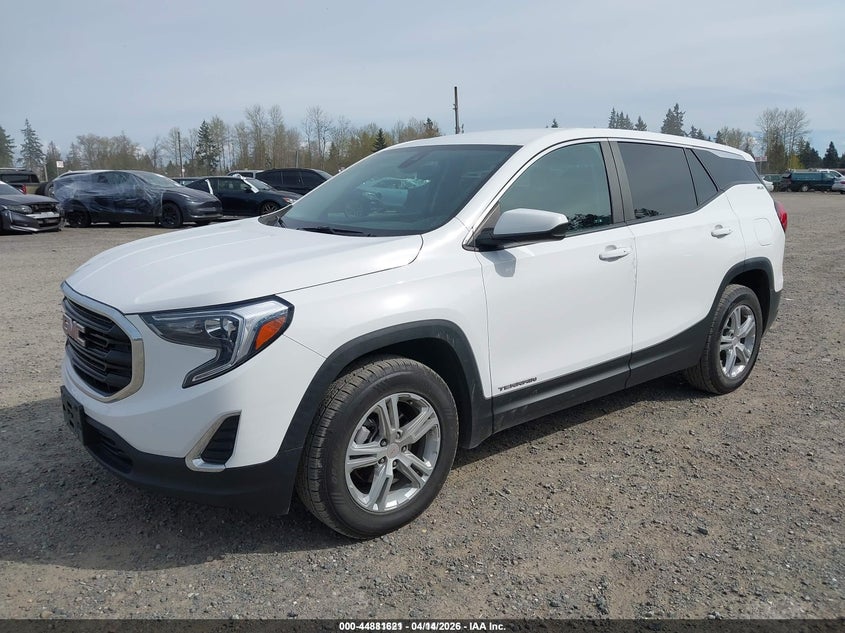 2021 GMC Terrain Awd Sle