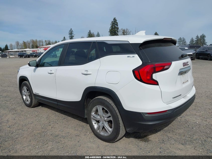 2021 GMC Terrain Awd Sle
