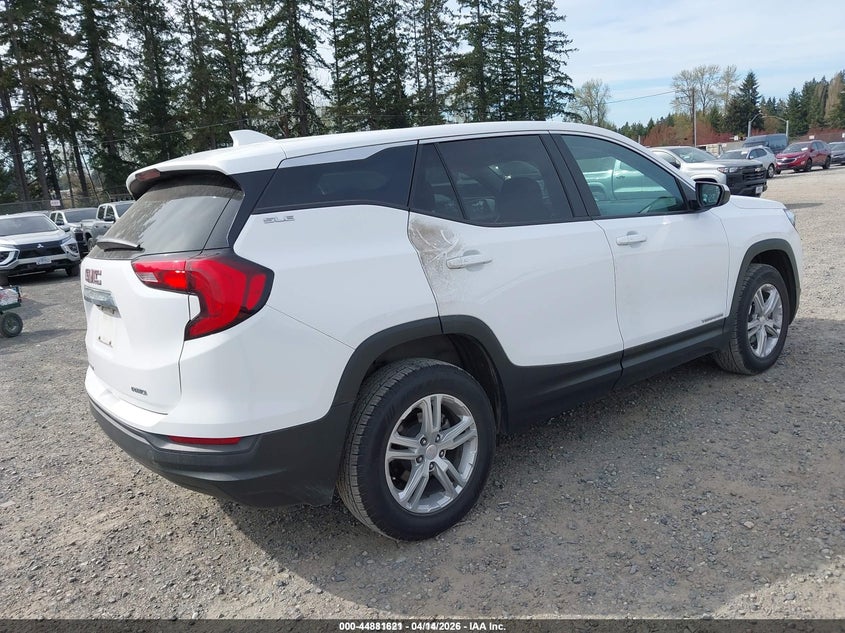 2021 GMC Terrain Awd Sle