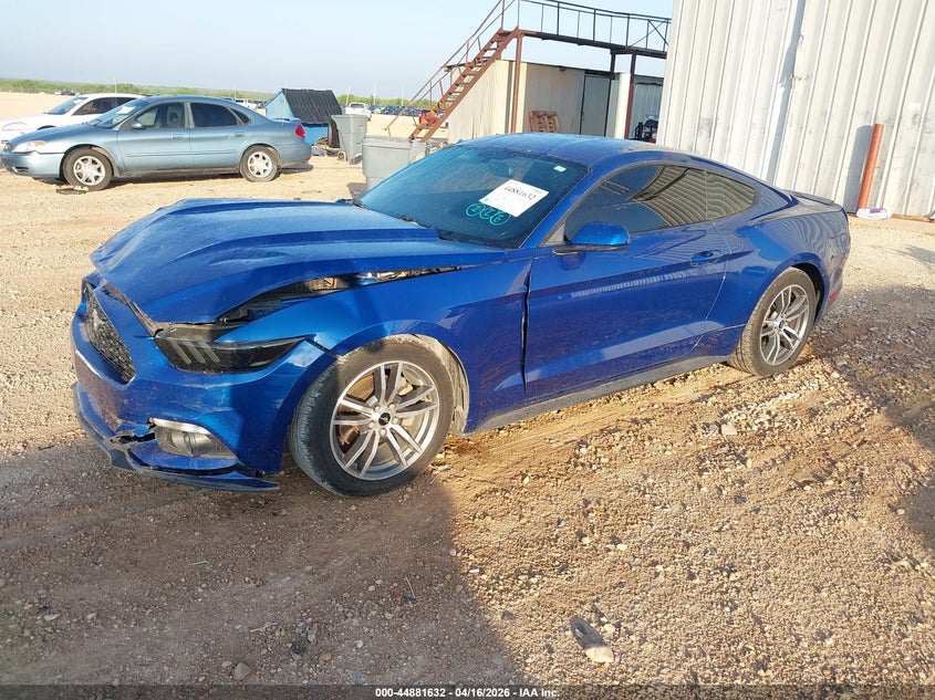 2017 Ford Mustang Ecoboost 1FA6P8TH6H5203159 photo 1