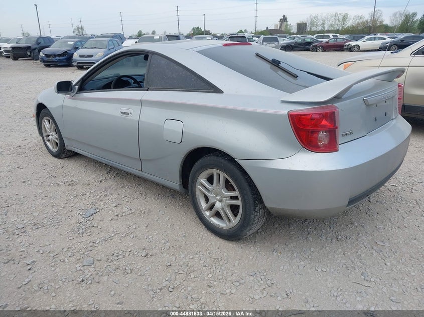 2003 Toyota Celica Gt