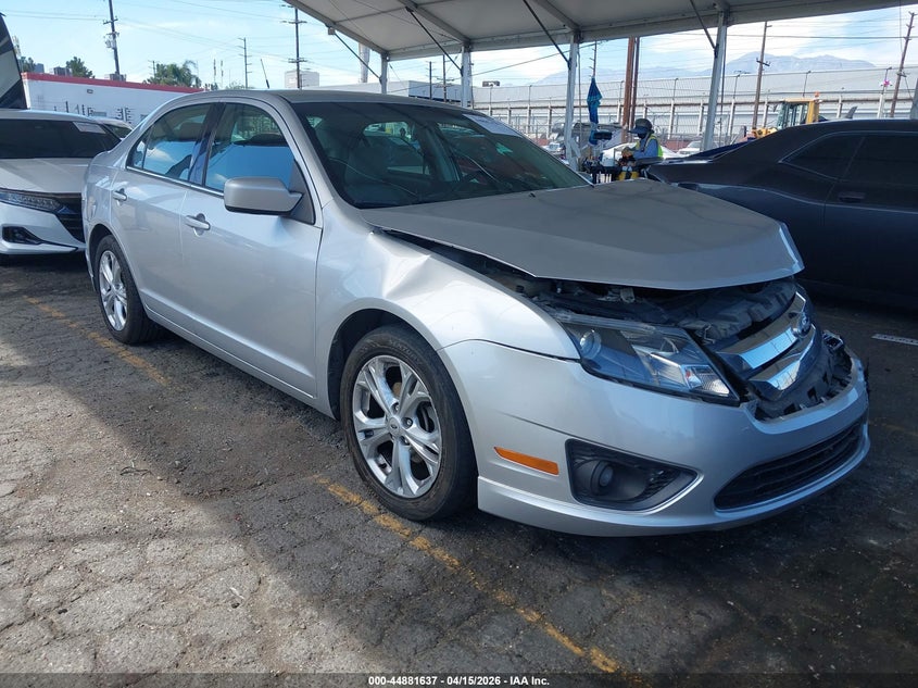 2012 Ford Fusion Se