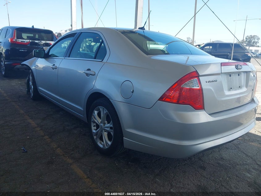 2012 Ford Fusion Se