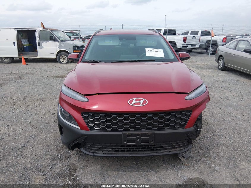 2023 Hyundai Kona Sel VIN: KM8K6CAB9PU061435 Lot: 44881639