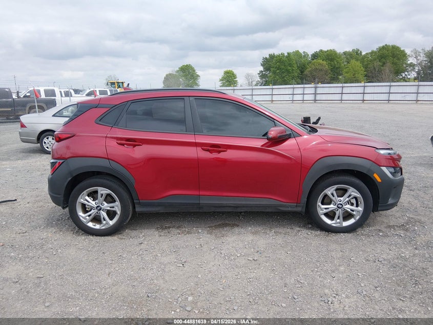 2023 Hyundai Kona Sel VIN: KM8K6CAB9PU061435 Lot: 44881639